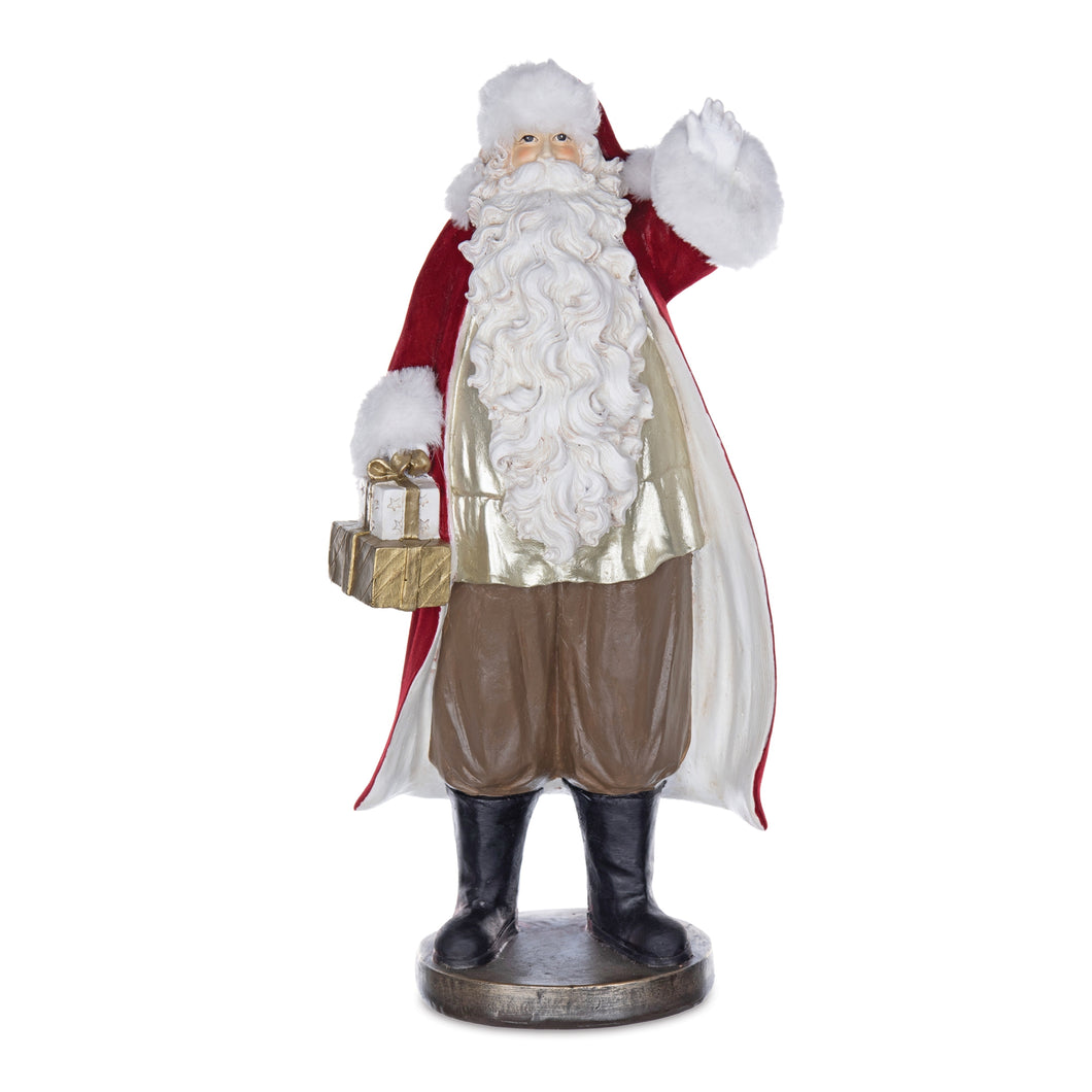 Santa Statue with Presents 17
