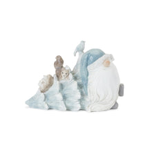 Load image into Gallery viewer, Gnome with Woodland Animals Figurine (Set of 2)
