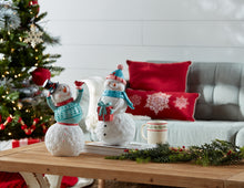 Load image into Gallery viewer, Whimsical Snowman Figurine (Set of 2)
