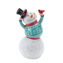 Load image into Gallery viewer, Whimsical Snowman Figurine (Set of 2)
