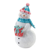 Load image into Gallery viewer, Whimsical Snowman Figurine (Set of 2)
