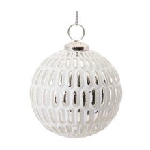 Load image into Gallery viewer, Frosted Glass Ball Ornament (Set of 6)
