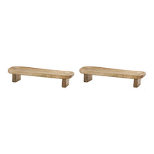 Load image into Gallery viewer, Mango Wood Tray (Set of 2)
