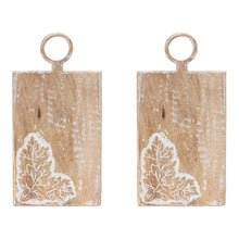 Load image into Gallery viewer, Autumn Mango Wood Cutting Board (Set of 2)
