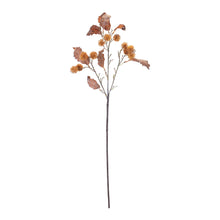 Load image into Gallery viewer, Fall Leaf and Thistle Spray (Set of 6)
