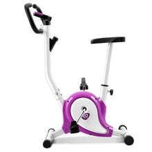 Load image into Gallery viewer, Stationary Fitness Cardio Upright Exercise Bike-Purple
