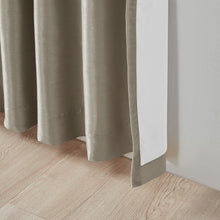 Load image into Gallery viewer, Emilia Twist Tab Window Curtain Collection MP40-7407 By Olliix
