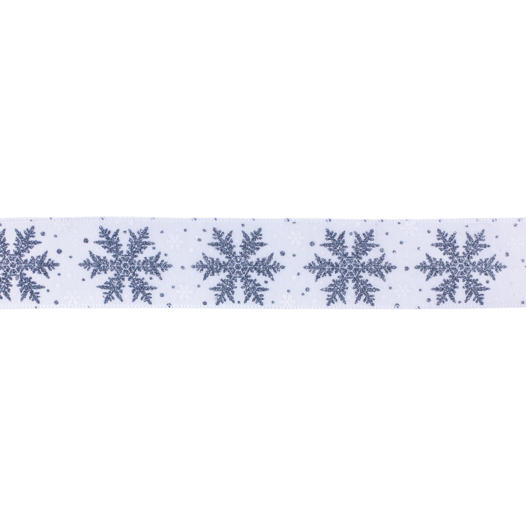 Wired Polyester Ribbon 2.5