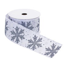 Load image into Gallery viewer, Wired Polyester Ribbon 2.5&quot; x 10 yds. (Set of 2)
