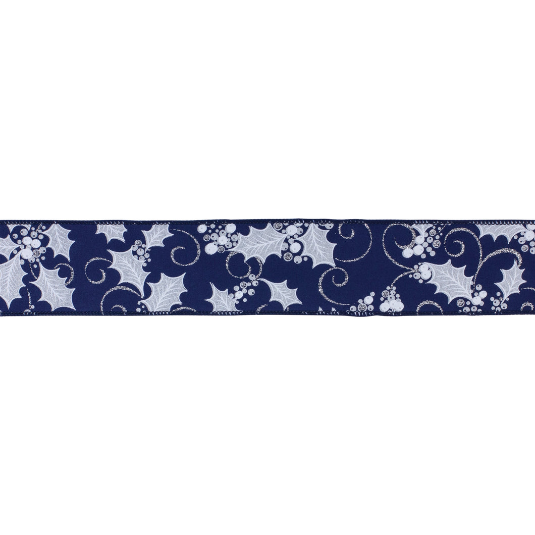 Wired Polyester Ribbon 2.5