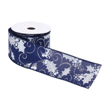 Load image into Gallery viewer, Wired Polyester Ribbon 2.5&quot; x 10 yds. (Set of 2)
