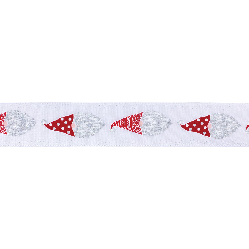 Wired Polyester Ribbon 2.5