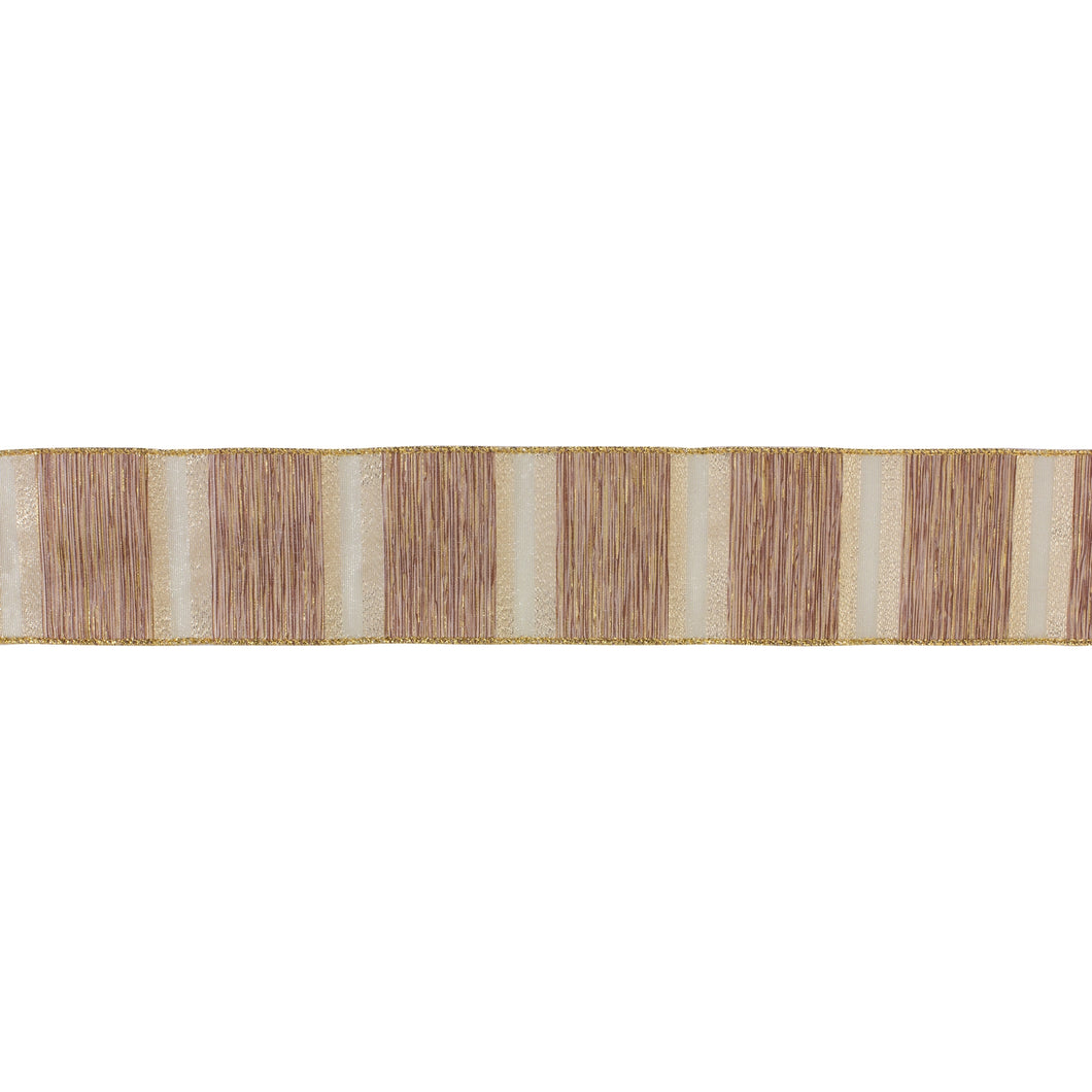 Wired Polyester Ribbon 2.5