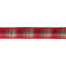 Load image into Gallery viewer, Wired Polyester Ribbon 2.5&quot; x 10 yds. (Set of 2)
