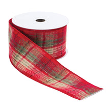 Load image into Gallery viewer, Wired Polyester Ribbon 2.5&quot; x 10 yds. (Set of 2)

