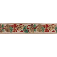 Load image into Gallery viewer, Wired Polyester Ribbon 2.5&quot; x 10 yds. (Set of 2)
