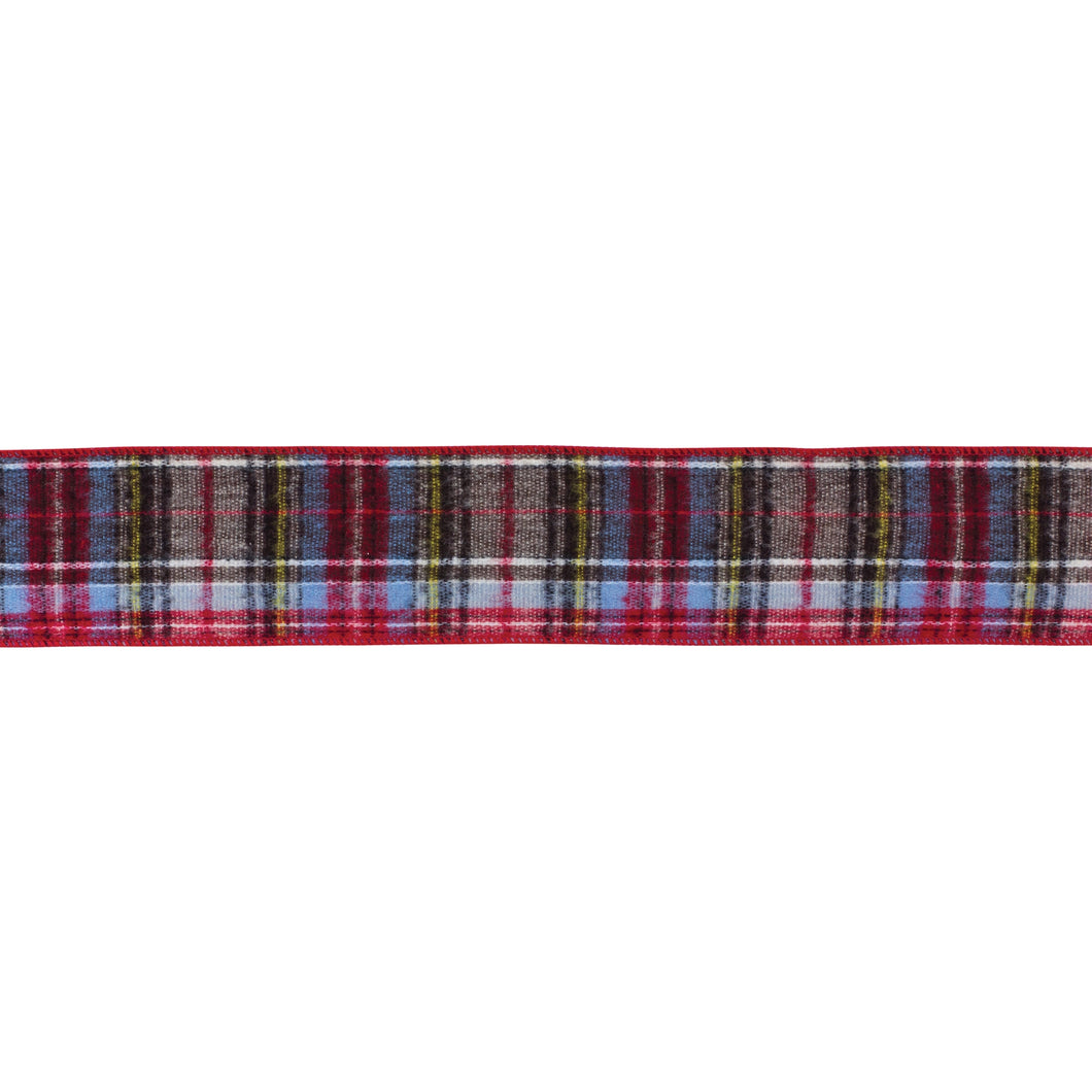 Wired Polyester Ribbon 2.5