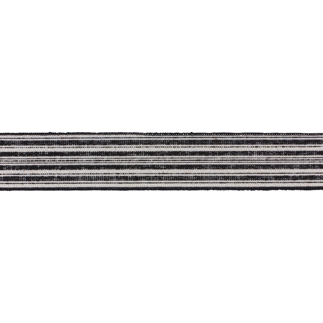 Wired Polyester Ribbon 2.5