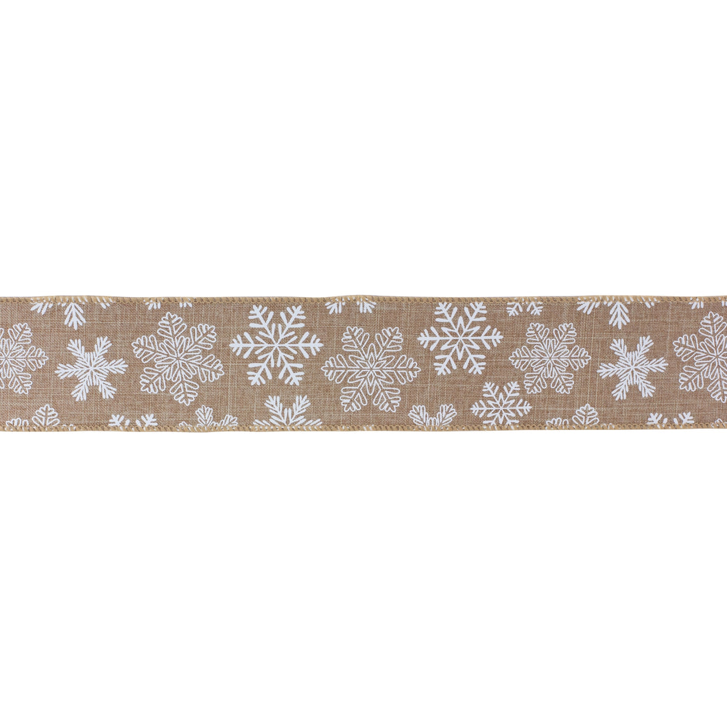 Wired Polyester Ribbon 2.5