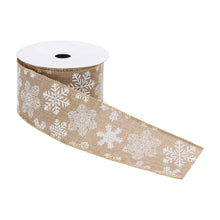 Load image into Gallery viewer, Wired Polyester Ribbon 2.5&quot; x 10 yds. (Set of 2)
