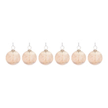 Load image into Gallery viewer, Etched Glass Ball Ornament (Set of 6)
