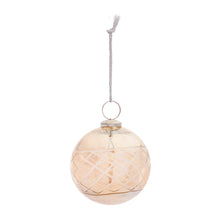Load image into Gallery viewer, Etched Glass Ball Ornament (Set of 6)

