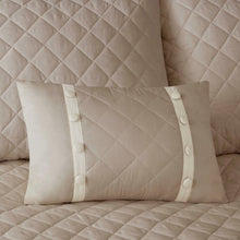 Load image into Gallery viewer, Madison Park 4 Piece Tailored Bedspread Set -Full/Queen Mp13-5487
