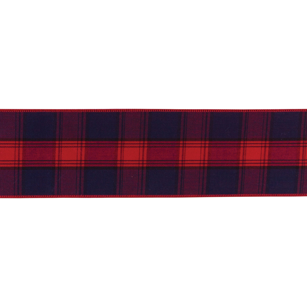 Wired Polyester Ribbon 2.5