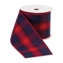 Load image into Gallery viewer, Wired Polyester Ribbon 2.5&quot; x 10 yds.
