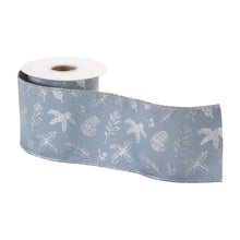 Load image into Gallery viewer, Wired Polyester Ribbon 4&quot; x 10 yds.

