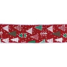 Load image into Gallery viewer, Wired Cotton Ribbon 4&quot; x 10 yds.
