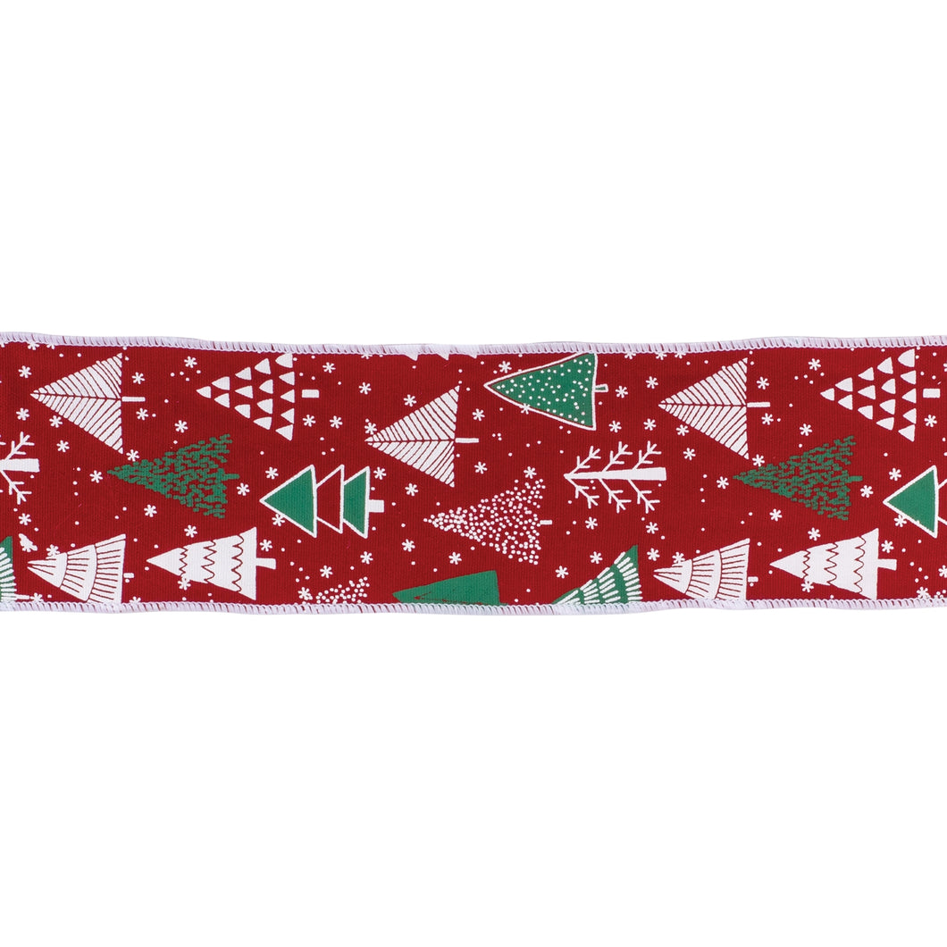 Wired Cotton Ribbon 4