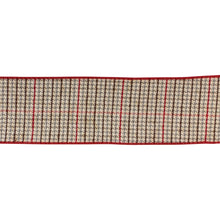 Load image into Gallery viewer, Wired Polyester Ribbon 4&quot; x 10 yds.
