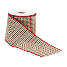 Load image into Gallery viewer, Wired Polyester Ribbon 4&quot; x 10 yds.
