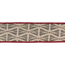 Load image into Gallery viewer, Wired Cotton Ribbon 4&quot; x 5 yds.
