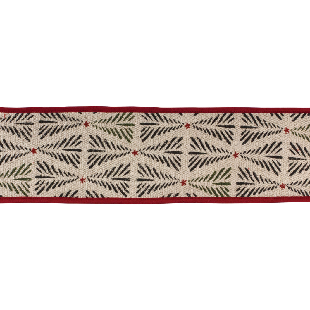 Wired Cotton Ribbon 4