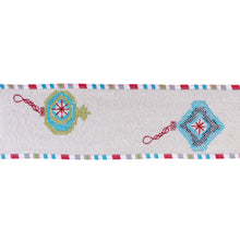 Load image into Gallery viewer, Wired Wool Ribbon 4&quot; x 5 yds.
