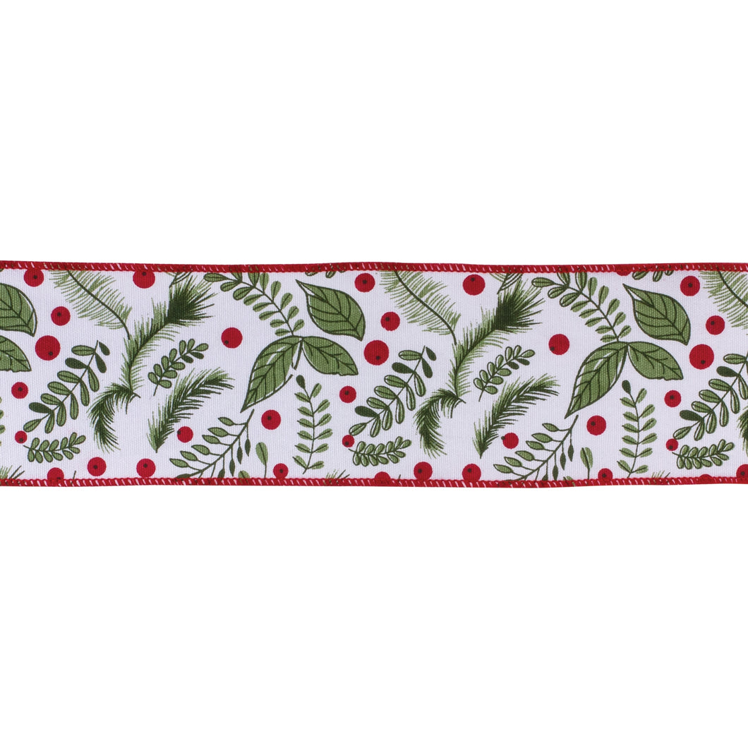 Wired Cotton Ribbon 4
