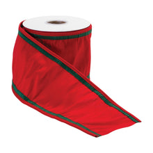 Load image into Gallery viewer, Wired Polyester Ribbon 4&quot; x 5 yds.
