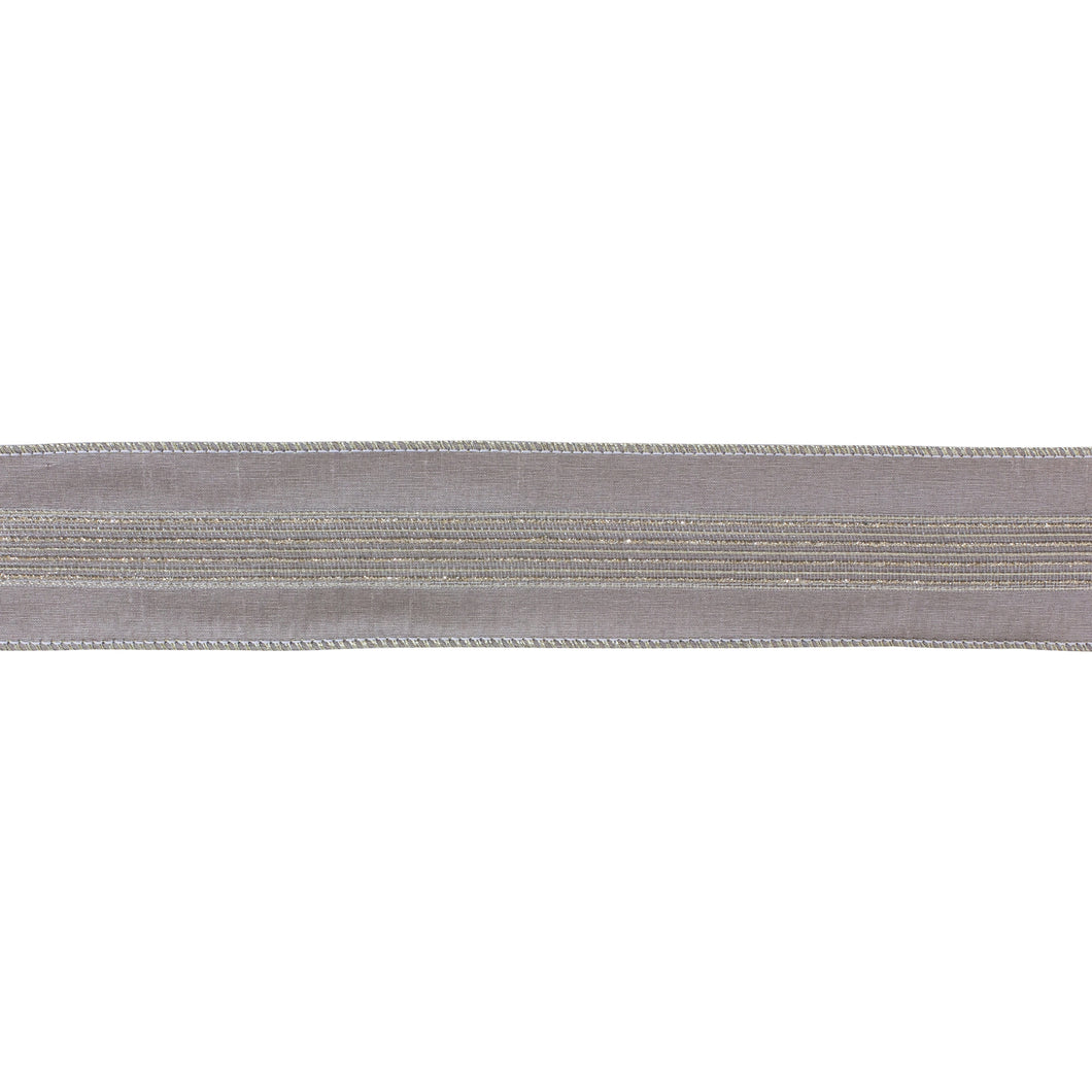 Wired Polyester Ribbon 2.5