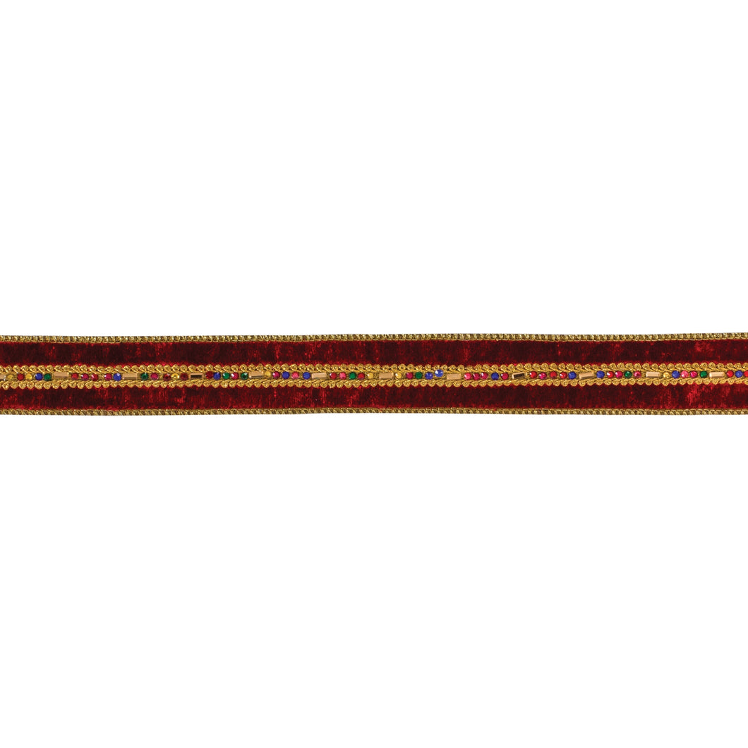 Wired Polyester Ribbon 1.5