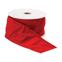 Load image into Gallery viewer, Wired Polyester Ribbon 4&quot; x 10 yds.
