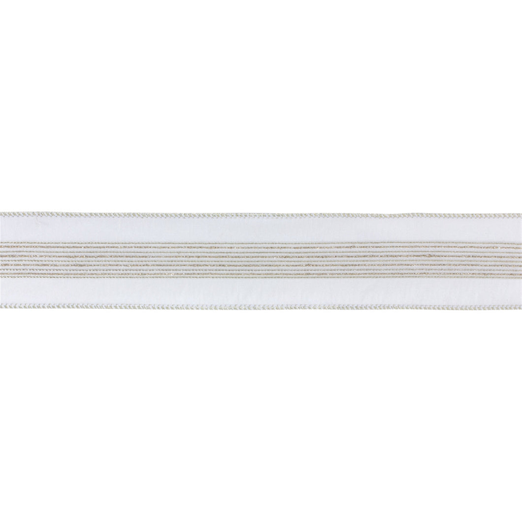Wired Polyester Ribbon 2.5