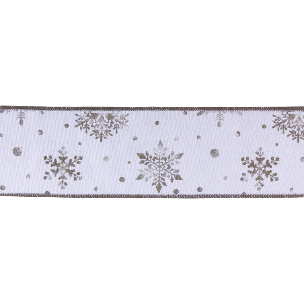 Wired Cotton Ribbon 4