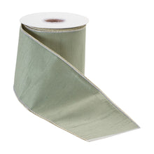 Load image into Gallery viewer, Wired Polyester Ribbon 4&quot; x 10 yds.
