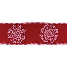 Load image into Gallery viewer, Wired Cotton Ribbon 4&quot; x 5 yds.
