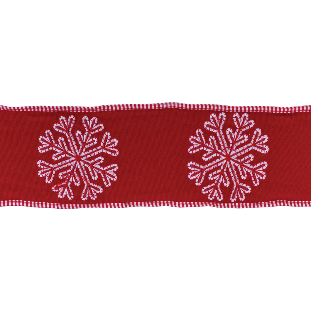 Wired Cotton Ribbon 4