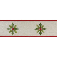 Load image into Gallery viewer, Wired Wool Ribbon 4&quot; x 5 yds.
