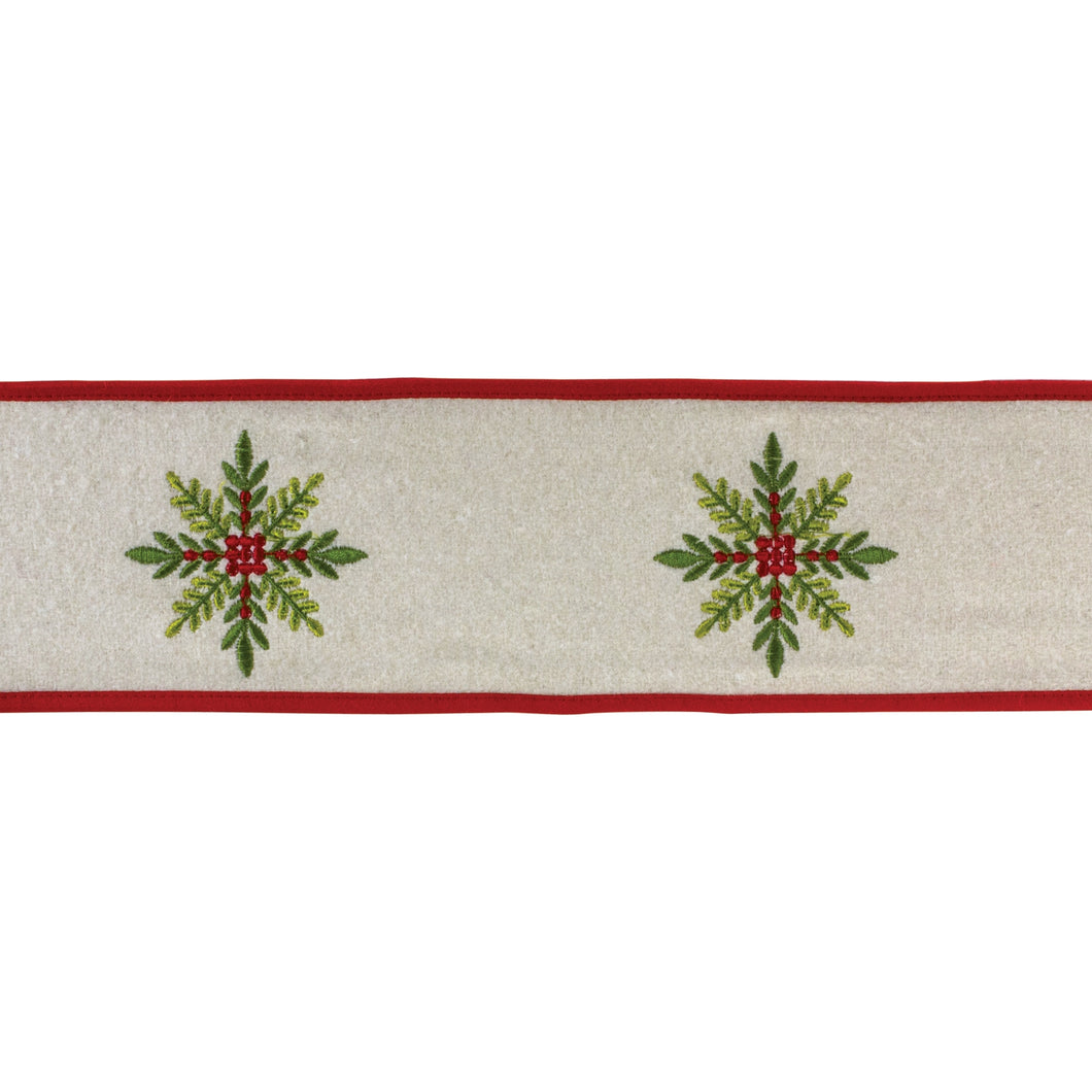 Wired Wool Ribbon 4
