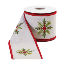 Load image into Gallery viewer, Wired Wool Ribbon 4&quot; x 5 yds.
